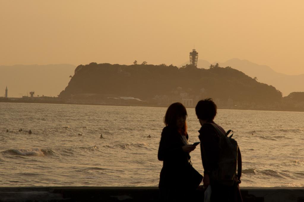 פוג'יסאווה Enoshima Guest House 134 מראה חיצוני תמונה
